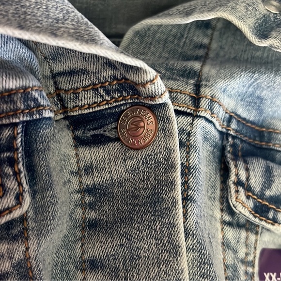 Seven7 Light Blue Denim Jacket - Picture 8 of 10